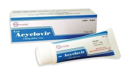 Hình ảnh thuốc Acyclovir dạng bôi