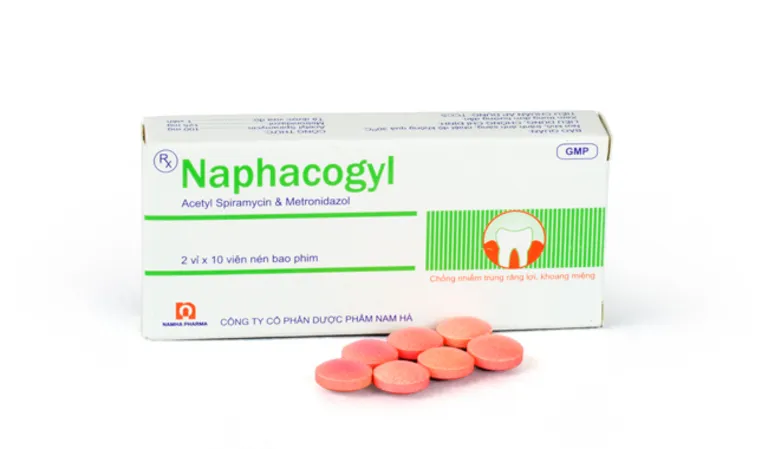 Hướng dẫn liều dùng và cách uống thuốc Naphacogyl trị đau răng