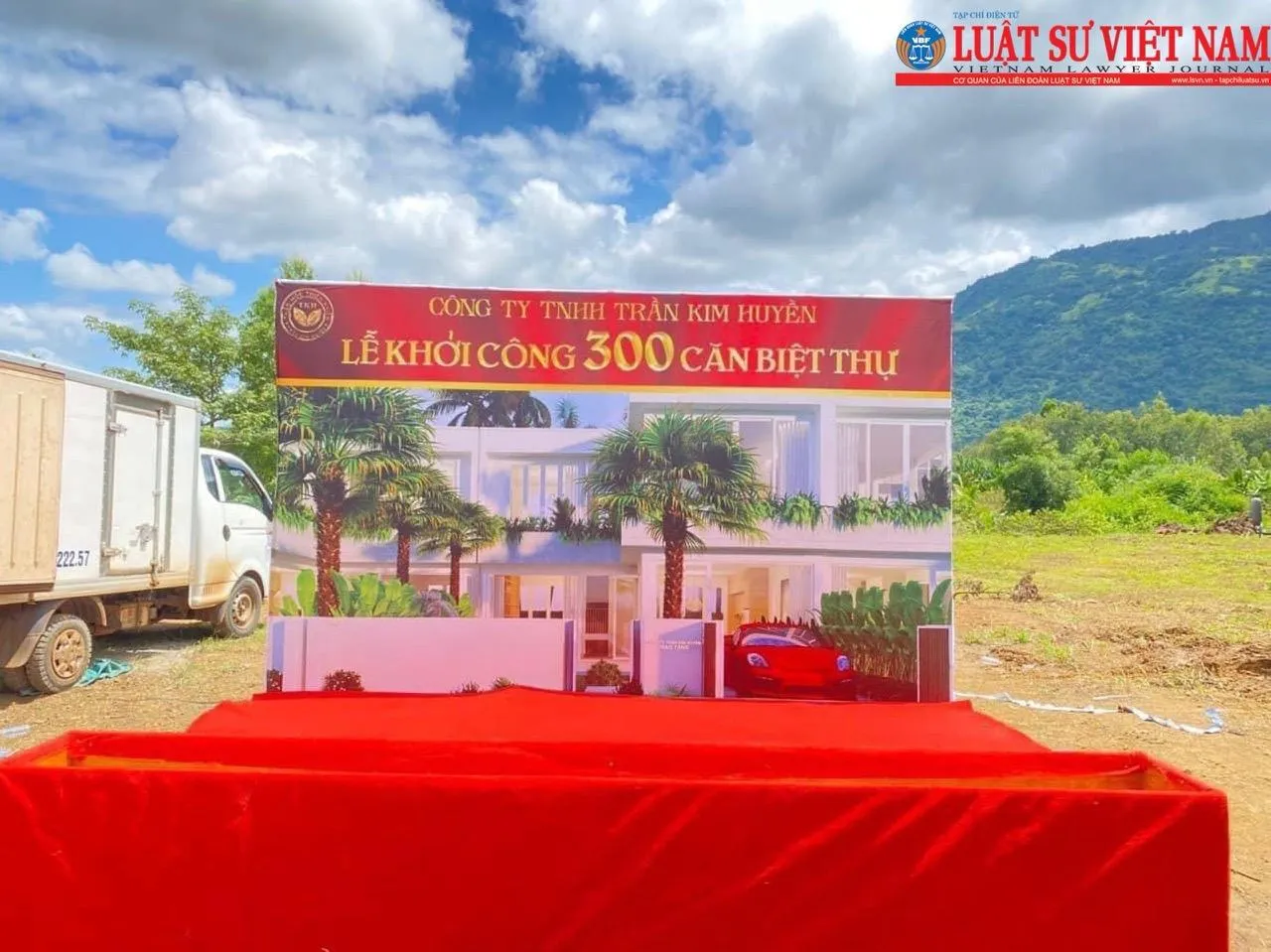 Toàn cảnh lễ động thổ khởi công dự án biệt thự 'ma' của Trần Kim Huyền Group tại Yang Yeh